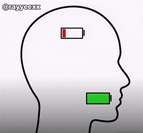 Tired Mentalhealth GIF