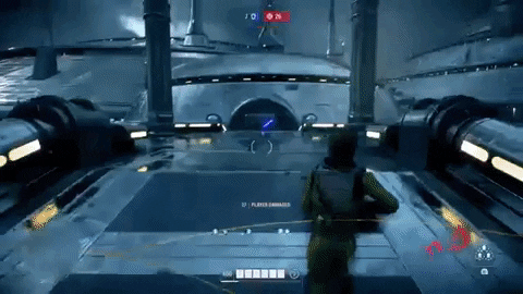 Earl_ofRoger giphygifmaker anakin star wars battlefront bossk GIF