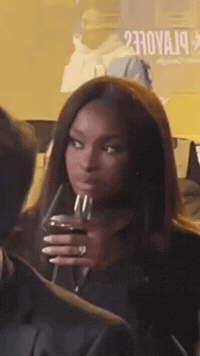 Coco Jones Wine GIF