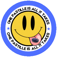 Sticker Smile Sticker by Grether's Pastilles USA