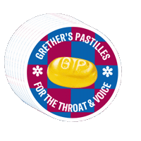 Sticker Lemon Sticker by Grether's Pastilles USA