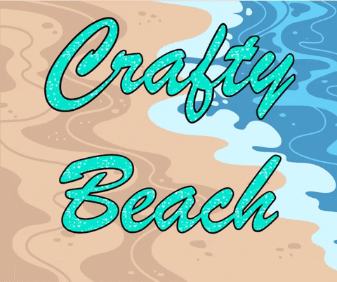 jutelk giphygifmaker craftybeach GIF