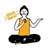 Click Here Sticker by Burgreens