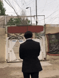 Suit Directing GIF