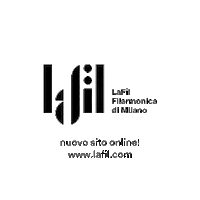 Orchestra Sticker by LaFil - Filarmonica di Milano