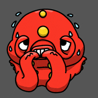 Nervous Pokemon GIF