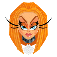 jibranvargas gay makeup pride lgbt Sticker