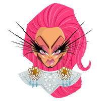 jibranvargas gay makeup pride lgbt Sticker