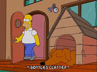 Episode 14 Trash Bin GIF by The Simpsons
