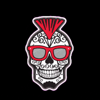 Sunglasses Skull GIF by ARRIBA