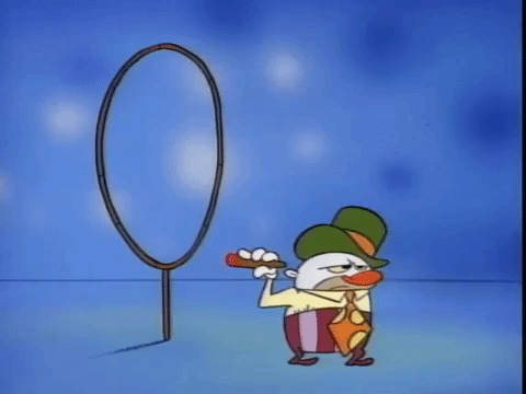 ren and stimpy nicksplat GIF