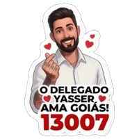 Bom Dia Sextou Sticker by Delegado Yasser