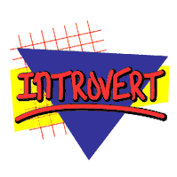 itsrahmc no introvert antisocial rahcreates Sticker