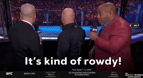 Sport Mma GIF by UFC