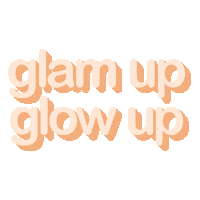 glam glow Sticker by The Estée  Lauder Companies Philippines