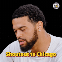 Chicago Bears Football GIF by First We Feast