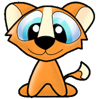 Lion Arie Sticker by Brincando com Ariê