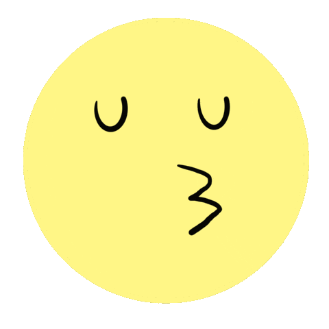 In Love Kiss Sticker