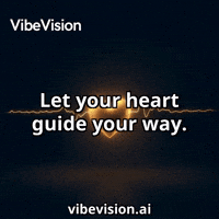 Heart Love GIF by VibeVision