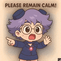 This Is Fine Hold Up GIF by Persona
