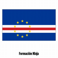 Cabo Verde Flag GIF by Formación Ninja