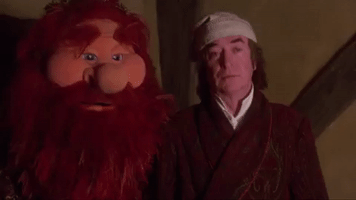 the muppet christmas carol GIF