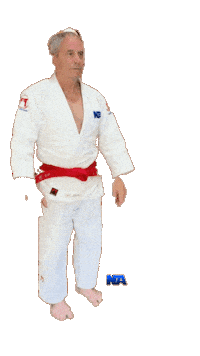 Judo Sticker by NA Effective Fighting