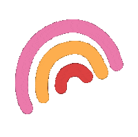 Rainbow Sticker