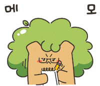 Kkabi Sticker