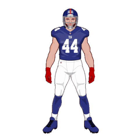 New York Giants Football Sticker by Panini America