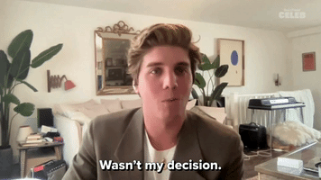 Wasn't My Decision