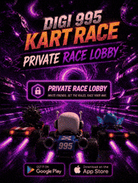 Game Time Racing GIF by Digi 995