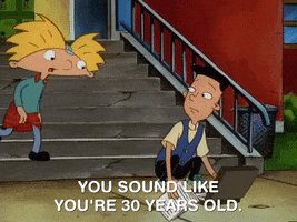 hey arnold nicksplat GIF