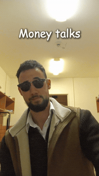Money Talks GIF by Naszszakmai