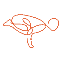 Hotyoga Sticker by YogaPlus, Inc.