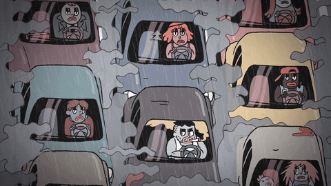 Traffic Jam Travel GIF by FOALS