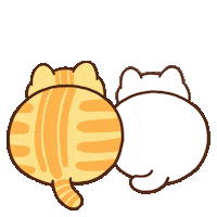 cat_ip lover mikan catip Sticker