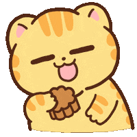 Mooncake Eat Sticker