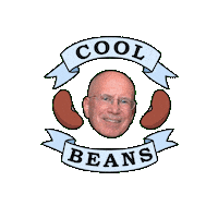 Fred Beans Sticker
