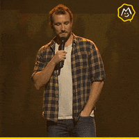 Partir Stand Up GIF by Montreux Comedy