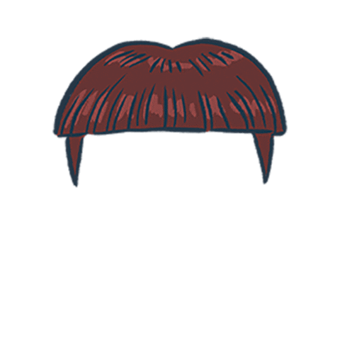 Hair Beard Sticker by Harrys