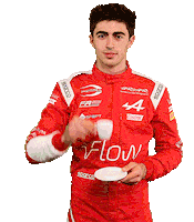 David Alpine Sticker by Prema Team
