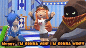 Victory Meggy GIF