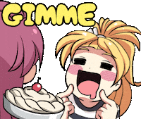 Give It To Me Cream Sticker by Jin