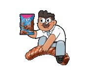 Jetzrek Sticker by JetZ Snack