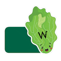 Vegans Natural Nutrients Metabolism Veggies Vitamins Health Wellbeing Nutrition Organic Vegan Greens Sticker by Wellbeing Nutrition