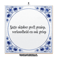 Humor Spreuk Sticker by Tegelspreuken.nl
