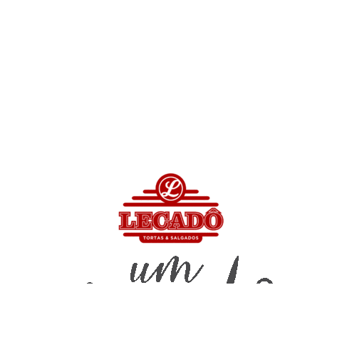Lecado torta coxinha lecado Sticker