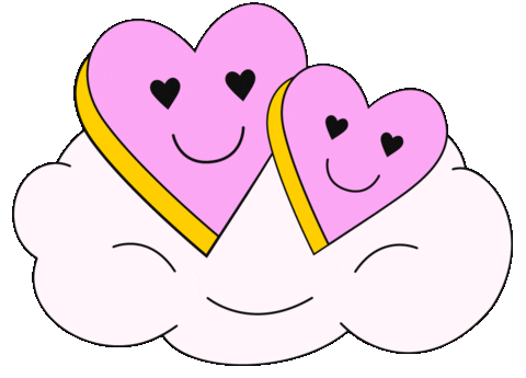Pink Love Sticker