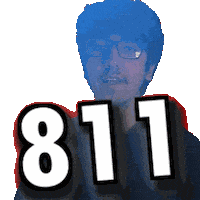 Number Sticker